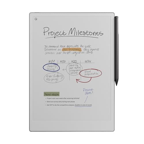 reMarkable Paper Pro Bundle – Includes 11.8” reMarkable Paper Tablet, and Marker Plus Pen with Eraser