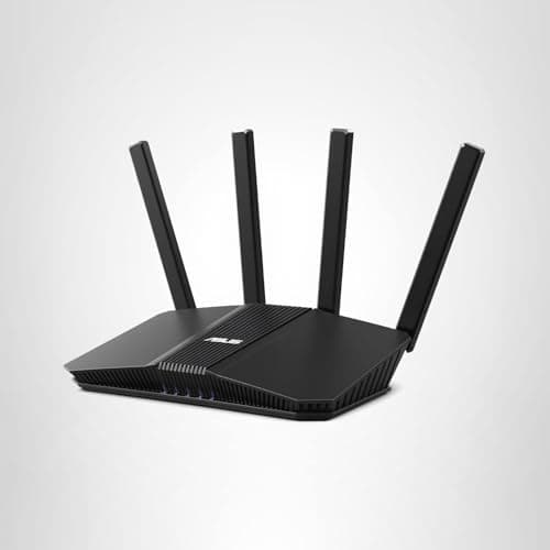 ASUS RT-BE58U WiFi 7 BE3600 AiMesh Extendable Router, 4K-QAM, MLO, AI Detection 2.5G Port, Four 1G Ports, Commercial-Grade Network Security, Parental Control, IoT Network, Kid’s Network, VPN Network 5