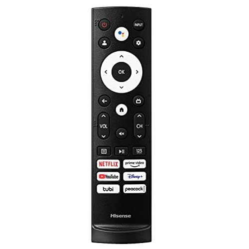 Hisense 43-Inch Class A6 Series 4K UHD Smart Google TV with Alexa Compatibility, Dolby Vision HDR, DTS Virtual X, Sports & Game Modes, Voice Remote, Chromecast Built-in (43A6H) , Black 5