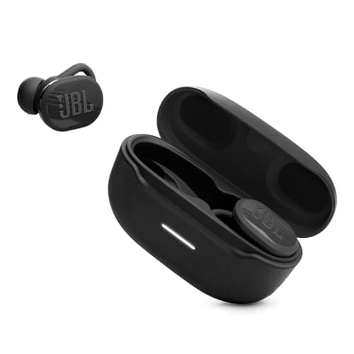 JBL Endurance Race TWS - Waterproof true wireless active sport earbuds, JBL Pure Bass Sound, Up to 30 hours of battery life, IP67 Waterproof and Dustproof, Ambient Aware & TalkThru (Black) 4