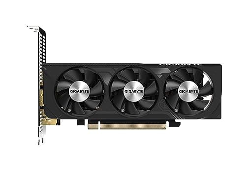 GIGABYTE GeForce RTX 4060 OC Low Profile 8G Graphics Card, 3X WINDFORCE Fans, 8GB 128-bit GDDR6, GV-N4060OC-8GL Video Card 2
