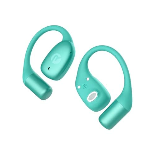 Raycon Essential Open Earbuds – True Wireless Open Ear Bluetooth 6.0 Headphones, Ultra-Lightweight, Comfort Hook Design, IPX4 Water Resistant, 36 Hours of Battery Life (Mint)