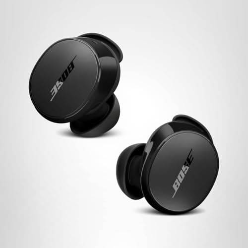 Bose QuietComfort Earbuds - True Wireless Bluetooth Earbuds with Active Noise Cancellation and Mic, USB-C Charging, IPX4 Rating, Up to 8.5 Hours of Playtime, Black 5