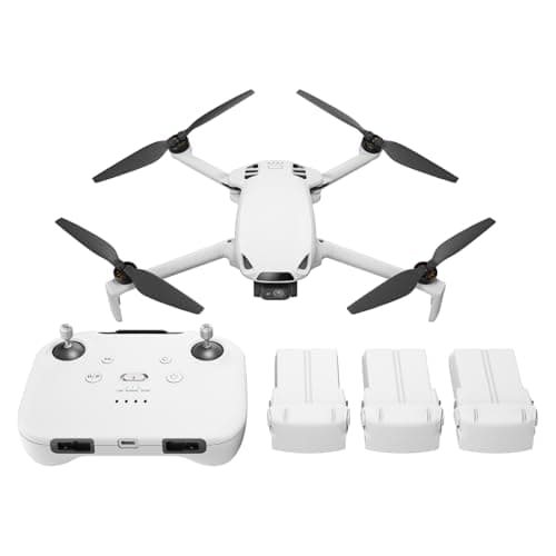 Skyrover S1 Mini Drone Combo with Camera 4K/60fps Video, 48MP Photo with 8K Image Quality, 3-Axis Gimbal Stabilization, 39,000ft Video Transmission, Under 249g, Auto Track, 120-Min Flight Time with 3 Batteries