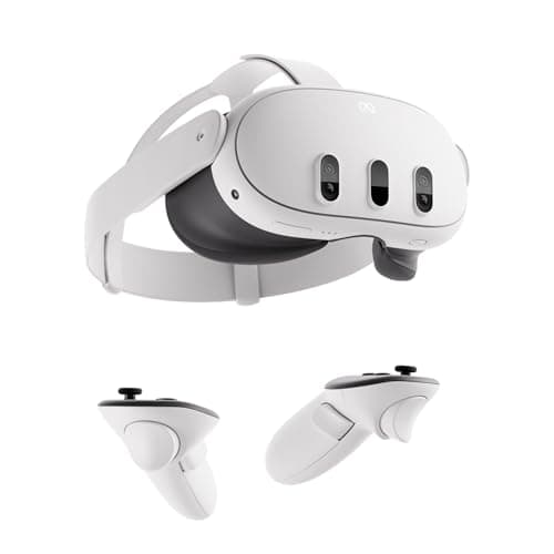 Meta Quest 3 512GB | VR Headset — Thirty Percent Sharper Resolution — 2X Graphical Processing Power — Virtual Reality Without Wires — Access to 40+ Games with a 3-Month Trial of Meta Horizon+ Included