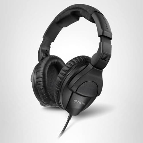Sennheiser HD 280 Pro Headphone, Black 4