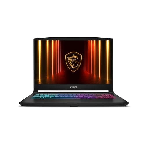 MSI Katana 15 HX Gaming Laptop, 15.6” QHD (1440p) 165Hz – Intel Core i7-14650HX, NVIDIA GeForce RTX 5060 (RTX 50 Series), 16GB DDR5, 1TB NVMe SSD, Wi-Fi 6E, RGB Keyboard, Windows 11 B14WFK-810US