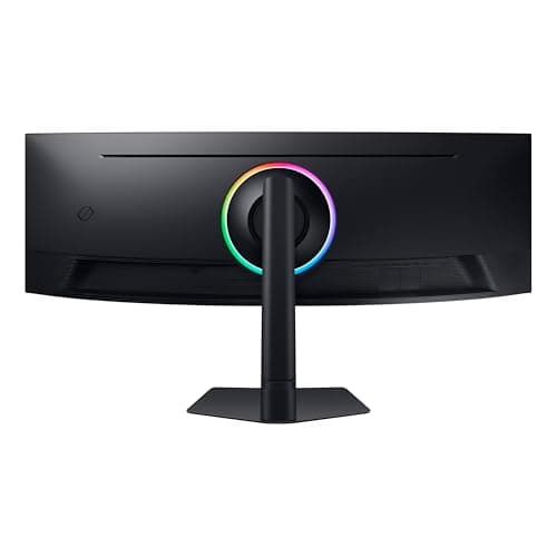 SAMSUNG 49" Odyssey G9 (G95C) Series DQHD 1000R Curved Gaming Monitor, 240Hz, 1ms(GtG), DisplayHDR 1000, AMD FreeSync Premium Pro, Eye Saver Mode, Auto Source Switch+, LS49CG950ENXZA, 2024 3