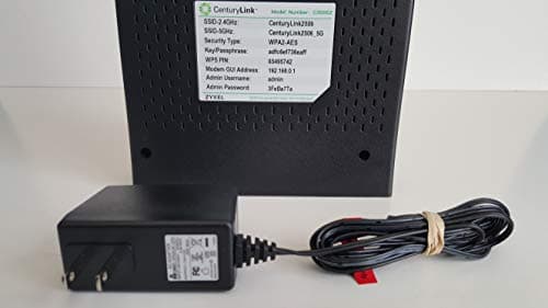 ZyXEL C3000Z Modem CenturyLink 3