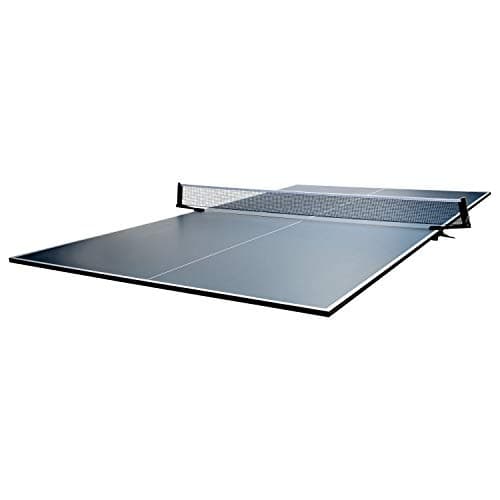Franklin Sports Table Tennis Conversion Top - Optima Folding Conversion Top + Net - Official Size Table Tennis Top for Pool Tables, Counters + More