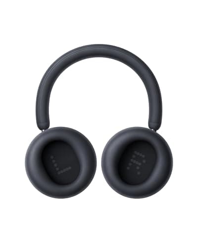 CMF by Nothing Headphone Pro Active Noise Canceling Wireless Headphones Bluetooth 5.4 Over The Ear Headset, 50H ANC Playtime, Bass&Treble Slider, Custom EQ&Spatial Audio, Hi-Res LDAC, Dark Grey 5