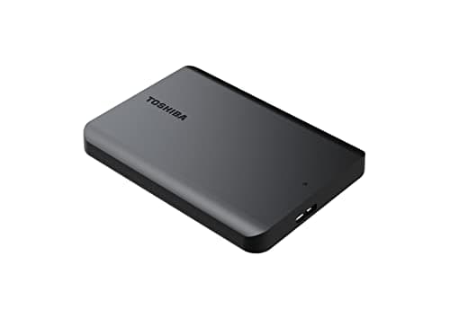 Toshiba Canvio Basics 1TB Portable External Hard Drive USB 3.0, Black - HDTB510XK3AA 4
