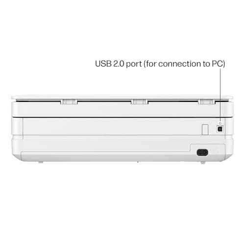 HP Envy 6155e Wireless All-in-One Color Inkjet Printer, Portobello, Print, scan, copy, Duplex printing Best-for-home, 3 month Instant Ink trial included, AI-enabled (714L5A) 10