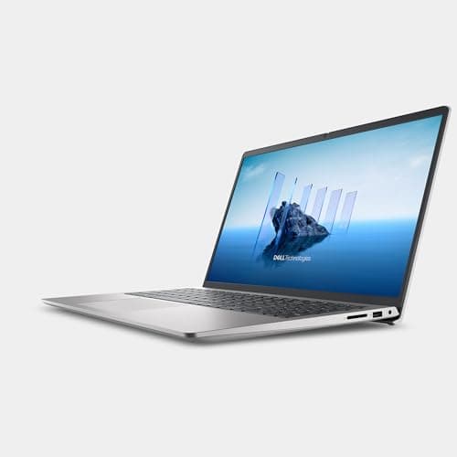 Dell 15 Laptop DC15250-15.6-inch FHD (1920x1080) 120Hz Display, Intel Core i5-1334U Processor, 16GB DDR4 RAM, 512GB SSD, Intel UHD Graphics, Windows 11 Home, Onsite Service - Platinum Silver 4
