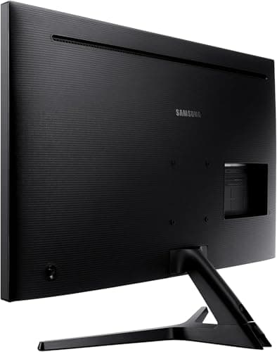 SAMSUNG 32" UJ59 Series 4K UHD (3840x2160) Computer Monitor,VA Panel, HDMI, Display Port, Eye Saver/Flicker Free Mode, FreeSync, LU32J590UQNXZA, Black 3