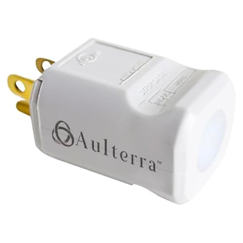 Aulterra EMF Neutralizer Whole House Plug to Neutralize Harmful Effects of EMFs in The Home Including 5G