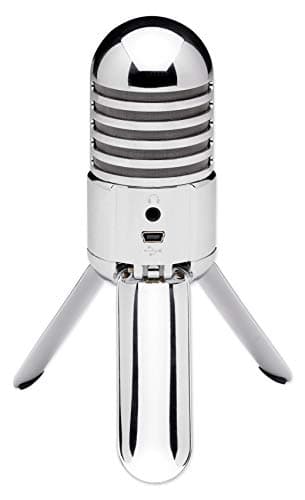 Samson Meteor Mic USB Condenser Podcasting Podcast Recording Desktop Microphone 4