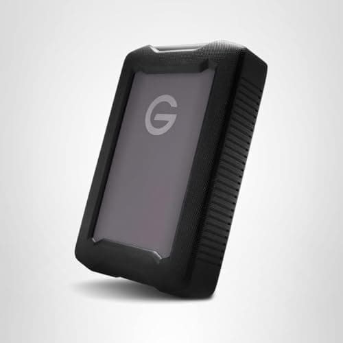 SanDisk Professional 6TB G-Drive ArmorATD - Rugged, Durable Portable External Hard Drive HDD, USB-C, USB 3.2 Gen 1 - SDPHE1G-006T-GBAND 5