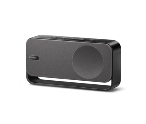 Bose SoundLink Home Speaker, Premium, Portable and Wireless Bluetooth Bookshelf Speaker, Up to 9 Hours Battery Life, Cool Grey