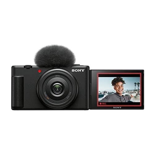 Sony ZV-1F Vlog Camera for Content Creators and Vloggers Black 5