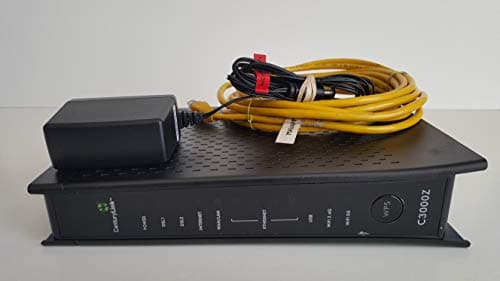 ZyXEL C3000Z Modem CenturyLink 4
