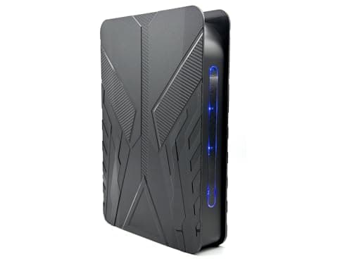 Avolusion PRO-T8 Series 3TB USB 3.0 External Gaming Hard Drive for PS5 Game Console (Black) - 2 Year Warranty (Renewed)