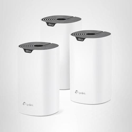TP-Link Deco S4 Mesh AC1900 WiFi System - Up to 5,500 Sq.ft. Coverage, Replaces WiFi Router and Extender, Gigabit Ports, Works with Alexa, Deco S4(3-Pack) 5