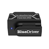 BlueDriver Bluetooth Pro OBDII Scan Tool for iPhone & Android - No Subscription Fee - OBD2 Car Scanner and Code Reader - Diagnose Check Engine, ABS, SRS, Airbag & 7000+ Issues on Vehicles 1996+ 2
