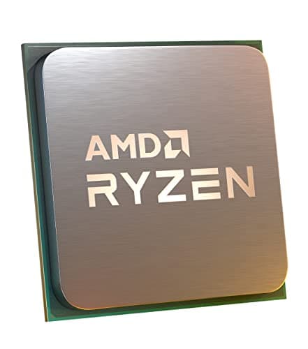 AMD Ryzen 5 4500 6-Core, 12-Thread Unlocked Desktop Processor with Wraith Stealth Cooler 4