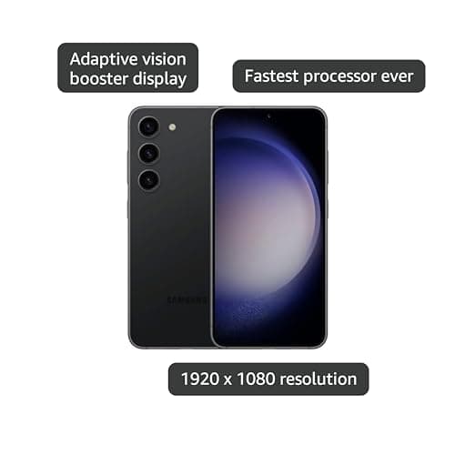 Samsung Galaxy S23 5G Factory Unlocked 128GB - Phantom Black (Renewed) 4