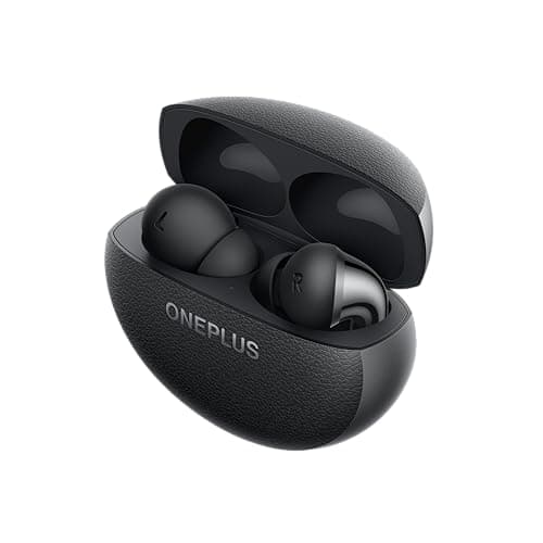 OnePlus Buds Pro 3, Wireless Bluetooth Earbuds, Noise Canceling Earbuds, Deep Bass, Immersive Sound, Up to 44 Hour Playtime with Charging case, Midnight Opus 2