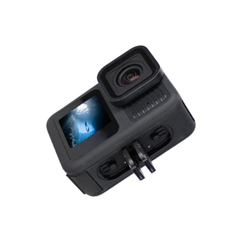 GoPro HERO13 (Hero 13) Black - with 50 Piece Accessory Kit and 2 Extra Batteries + 64GB Card - Waterproof Action Camera - 5.3K HDR, 27MP Photos, 1/1.9" Sensor, Live Streaming, Webcam, Stabilization 5