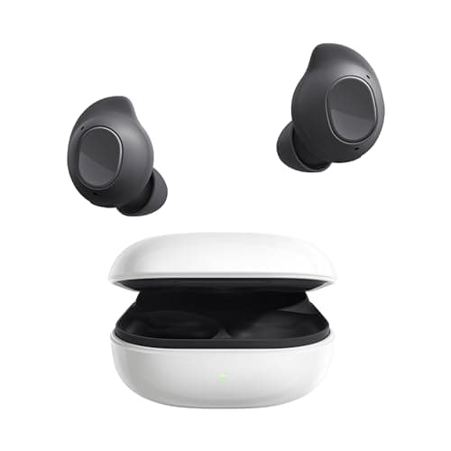 Samsung Galaxy Buds FE True Wireless Bluetooth Earbuds, Comfort and Secure in Ear Fit, Auto Switch Audio, Touch Control, Built-in Voice Assistant, Graphite [US Version, 1Yr Manufacturer Warranty] 2