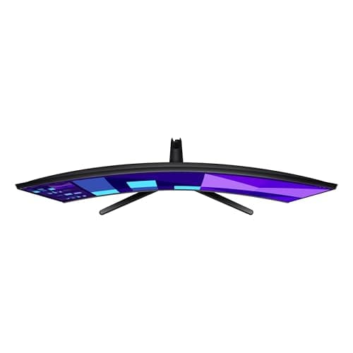 Samsung 32-inch S3 (S39GD) FHD 100Hz Curved Monitor, Game Mode, Eye Saver Mode, Multiple Connectivity with HDMI Port, Built-In Speakers, LS32D396GANXZA, 2025 5