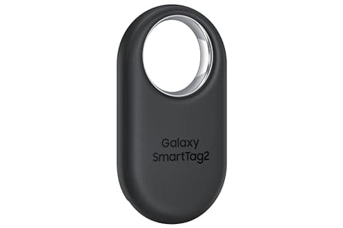 Samsung Galaxy SmartTag2, Bluetooth Tracker, Smart Tag GPS Locator Tracking Device, Item Finder for Keys, Wallet, Luggage, Pets, Use w/ Phones and Tablets Android 11 or Later, 2023, 1 Pack, Black 4