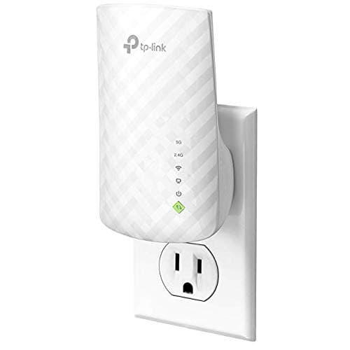 TP-Link WiFi Extender with Ethernet Port, Dual Band 5GHz/2.4GHz, Up to 44% More Bandwidth Than Single Band, Covers Up to 1200 Sq.ft and 30 Devices, Signal Booster Amplifier Supports OneMesh(RE220) 3