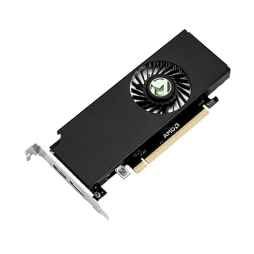 maxsun AMD Radeon RX 550 4GB Low Profile Small Form Factor Video Graphics Card for Gaming Computer PC GPU GDDR5 ITX SFF HDPC 128-Bit DirectX 12 PCI Express X16 3.0, HDMI, DisplayPort 3