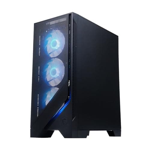 MSI Codex Z2 Gaming Desktop: AMD R7-8700F, GeForce RTX 5060, 32GB DDR5, 1TB m.2 NVMe SSD, USB Type-C, VR-Ready, Windows 11 Home : A8NVL-446US 5
