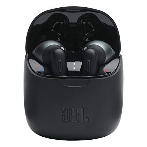 JBL Tune 225TWS True Wireless Earbud Headphones - Pure Bass Sound, Bluetooth, 25H Battery, Dual Connect, Native Voice Assistant (Black) 3