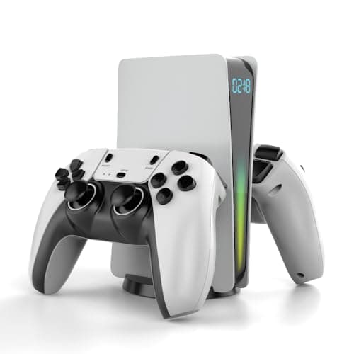 Retro Gaming Console – 2025 Upgraded Mini Plug and Play Video Game System with 10K+ Classic Games, 12 Emulators, 2 Wireless 2.4G Controller, 4K HD Output