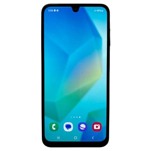 SAMSUNG Galaxy A16 5G Dual SIM (128GB, 2025) 6.7" 90Hz AMOLED, Water Resistant, 8Core, 50MP Camera (Factory Unlocked International Model for GSM, Global) A166M/DS Blue Black 4