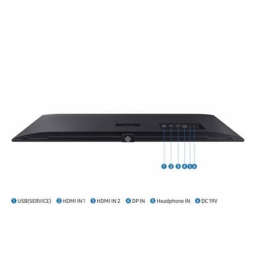 SAMSUNG 34" ViewFinity S50GC Series Ultra-WQHD Monitor, 100Hz, 5ms, HDR10, AMD FreeSync, Eye Care, Borderless Design, PIP, PBP, LS34C502GANXZA, 2023, Black 4