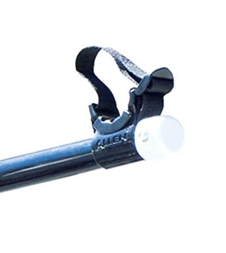 Allen Sports Deluxe 2-Bike Trunk Mount Rack, Model 102DB, Black/ Silver, 23 x 15 x 4 inches 4