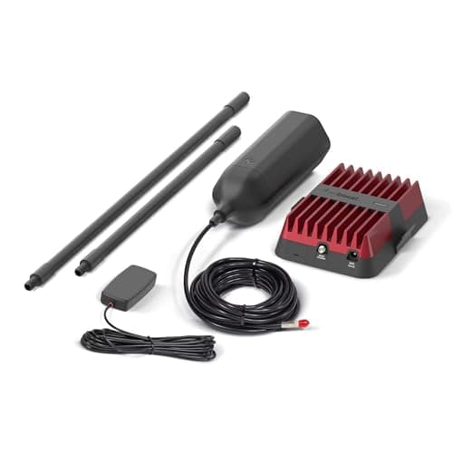 weBoost Drive Reach OTR - Cell Phone Signal Booster for Trucks and SUVs | Boosts 5G & 4G LTE for All U.S. Carriers - Verizon, AT&T, T-Mobile & more | Made in the U.S. | FCC Approved (model 477154)