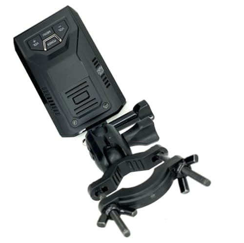 LycoGear Radar Detector Rearview Mirror Stem Mount for Uniden R1 R2 R3 R4 R7 DF1 DFR2 DFR3 DFR5 DFR6 DFR7 DFR8 DFR9 Radar Detector (for Uniden Models Only) 3