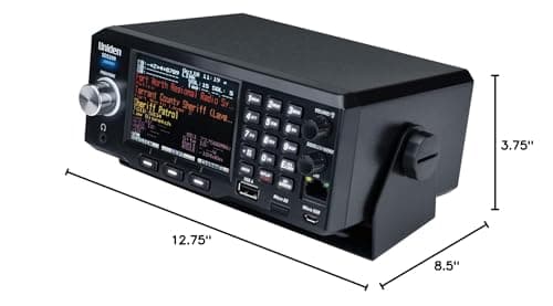 Uniden SDS200 True I/Q™ TrunkTracker X Base/Mobile Digital Scanner. Incredible Digital Performance. TrunkTracker X Technology Provides The Best Digital Decode Performance in The Scanner Industry. 5