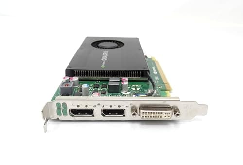 Dell Nvidia Quadro K2200 4GB GDDR5 Dual DisplayPort + 1x DVI PCI-e Video Card GMNNC (Renewed) 3