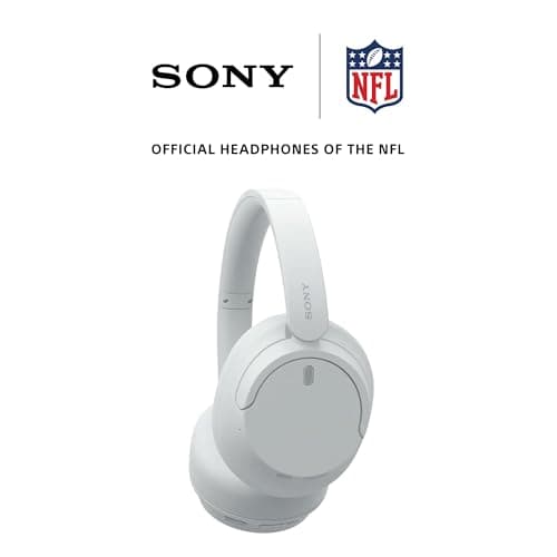 Sony WH-CH720N Noise Canceling Wireless Headphones Bluetooth Over The Ear Headset with Microphone and Alexa Built-in, White New 2