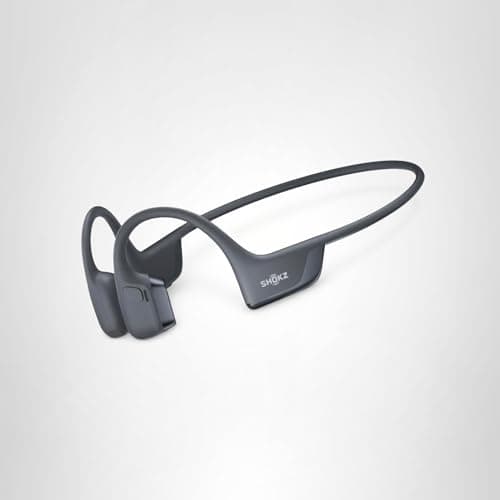 SHOKZ New OpenRun Pro 2- Bone Conduction Headphones, Open-Ear Bluetooth Wireless Sport Earphones for Running, Workouts - Sweat Resistant, Secure Comfortable Fit -Deep Bass, Smart Mic, Reflective Strip 5