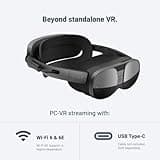 HTC Vive XR Elite Virtual Reality Headset + Controllers 5
